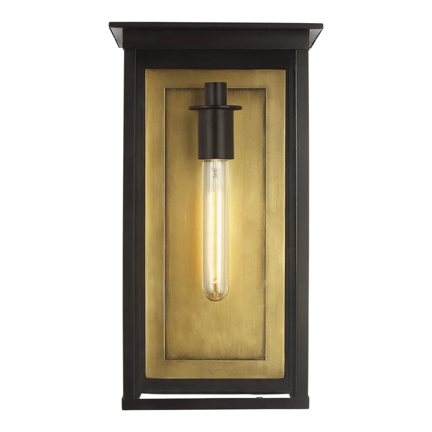 Freeport Outdoor Wall Lantern in Heritage Copper