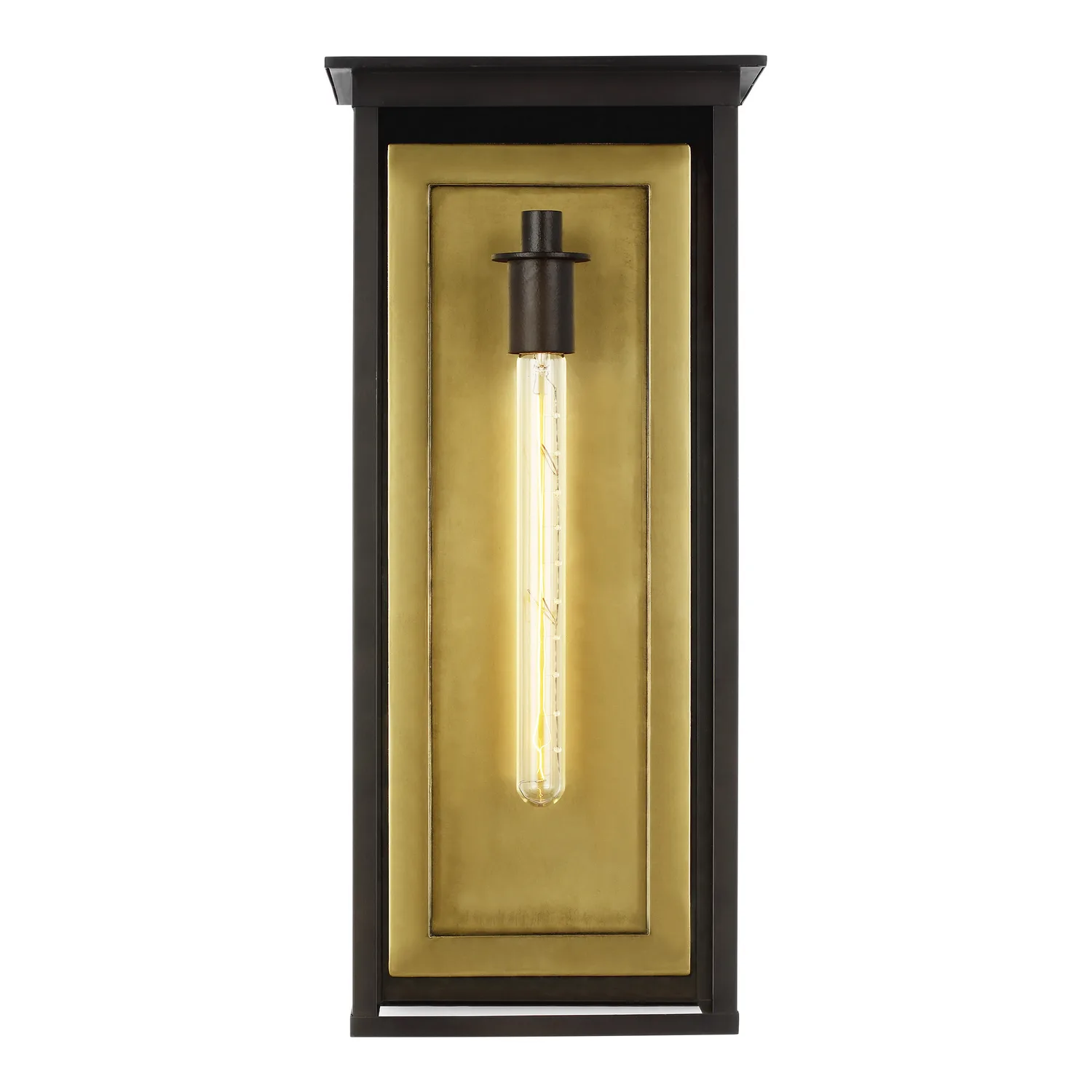 Freeport Outdoor Wall Lantern in Heritage Copper