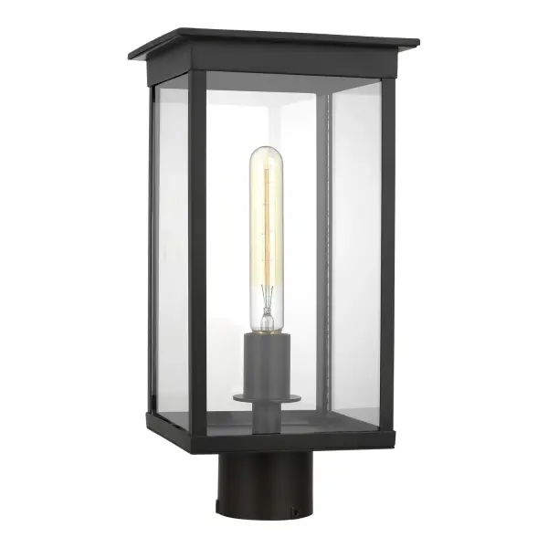 Freeport Outdoor Post Lantern in Heritage Copper