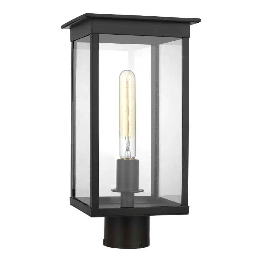 Freeport Outdoor Post Lantern in Heritage Copper