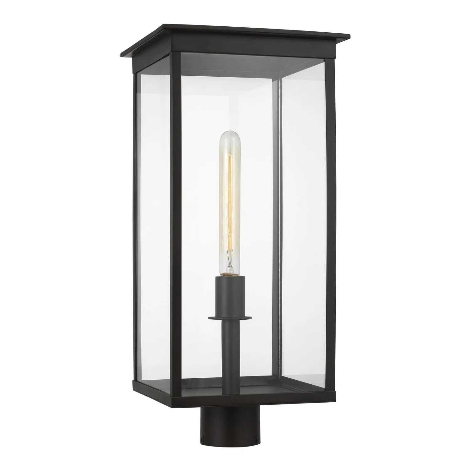 Freeport Outdoor Post Lantern in Heritage Copper