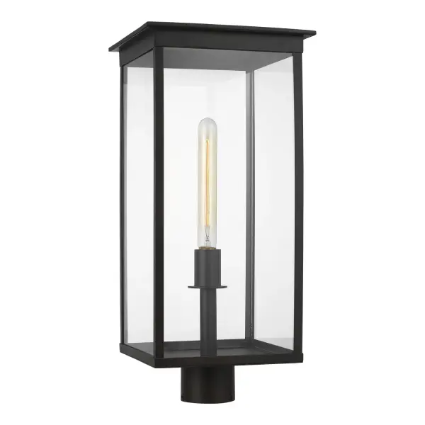 Freeport Outdoor Post Lantern in Heritage Copper