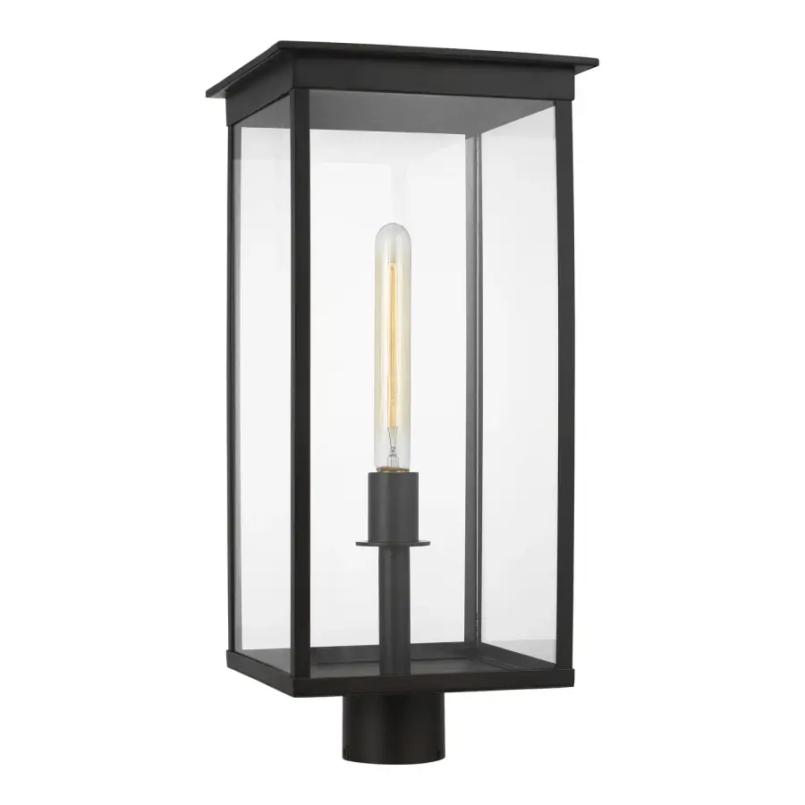 Freeport Outdoor Post Lantern in Heritage Copper