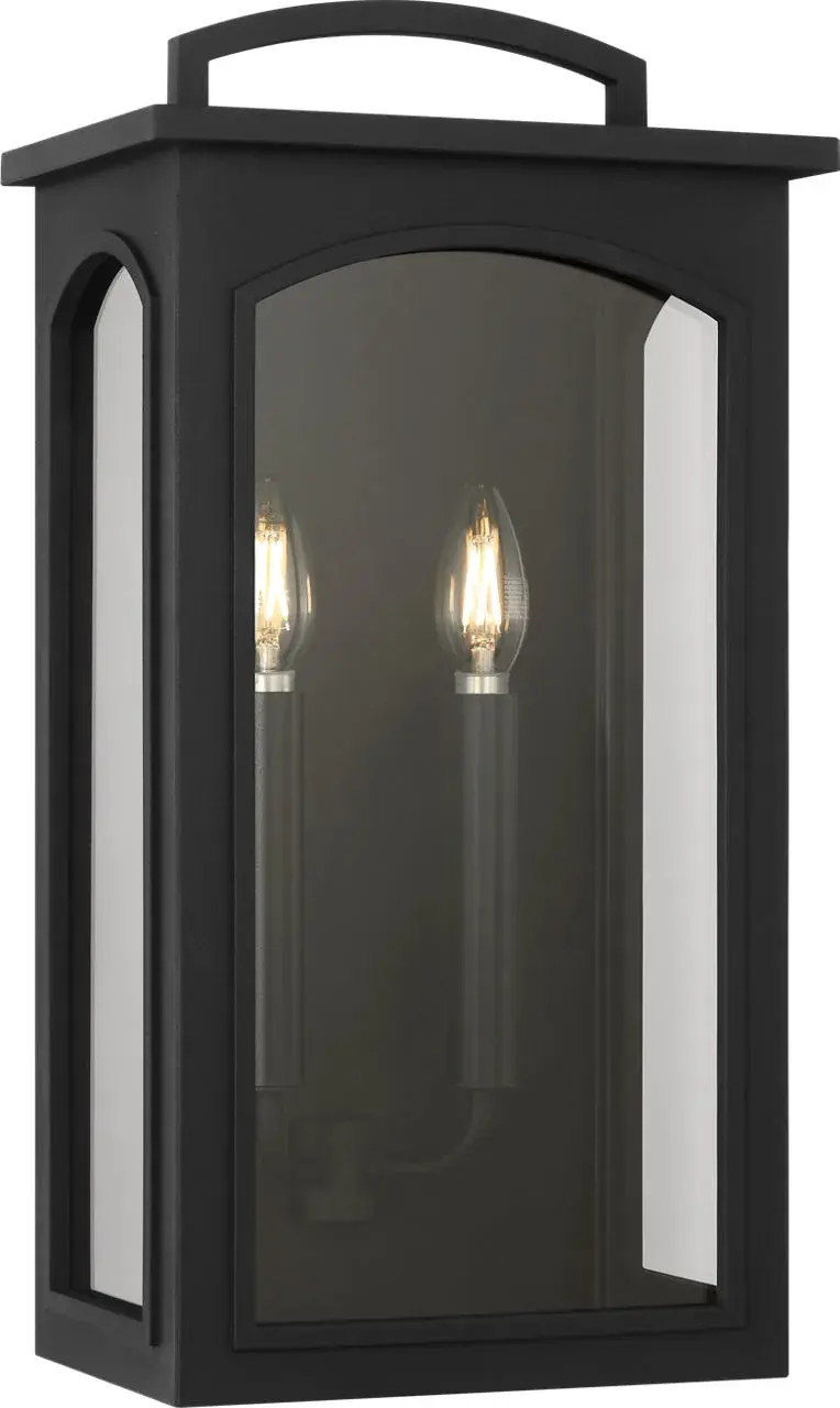 Modesto 19" Outdoor Wall Lantern - Image 2