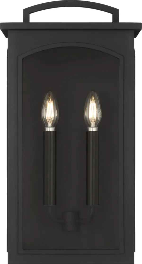 Modesto 19" Outdoor Wall Lantern - Image 3