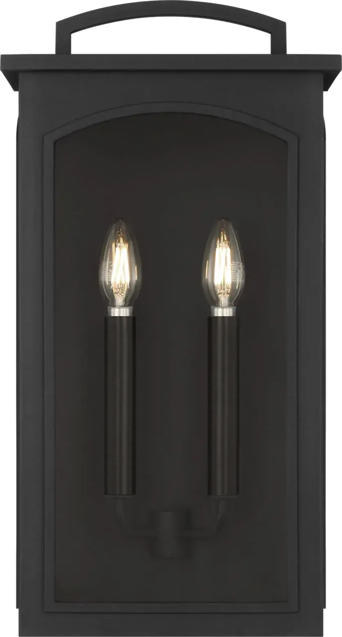 Modesto 19" Outdoor Wall Lantern - Image 3