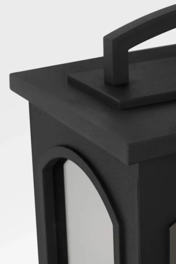 Modesto 19" Outdoor Wall Lantern - Image 5