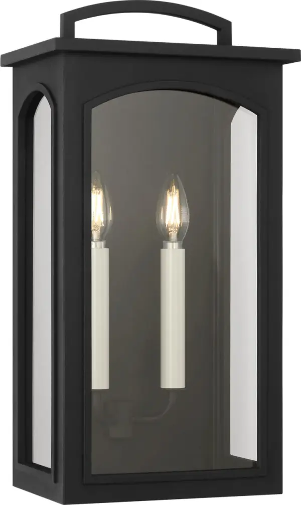 Modesto 19" Outdoor Wall Lantern - Image 7