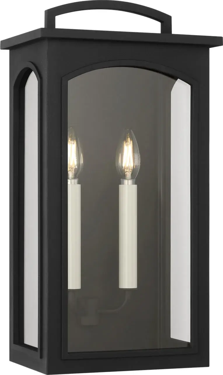 Modesto 19" Outdoor Wall Lantern - Image 7