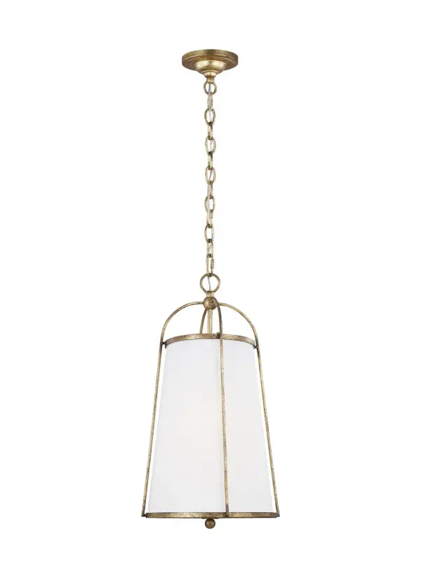 Stonington One Light Pendant in Antique Gild