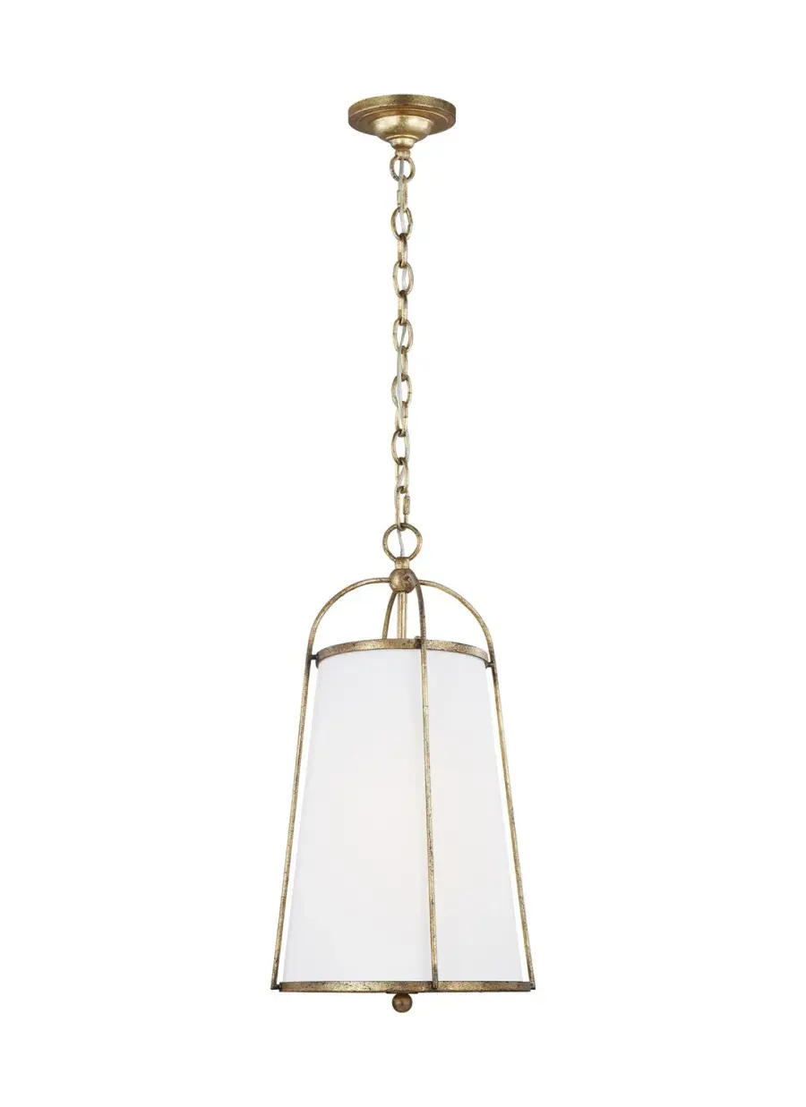 Stonington One Light Pendant in Antique Gild