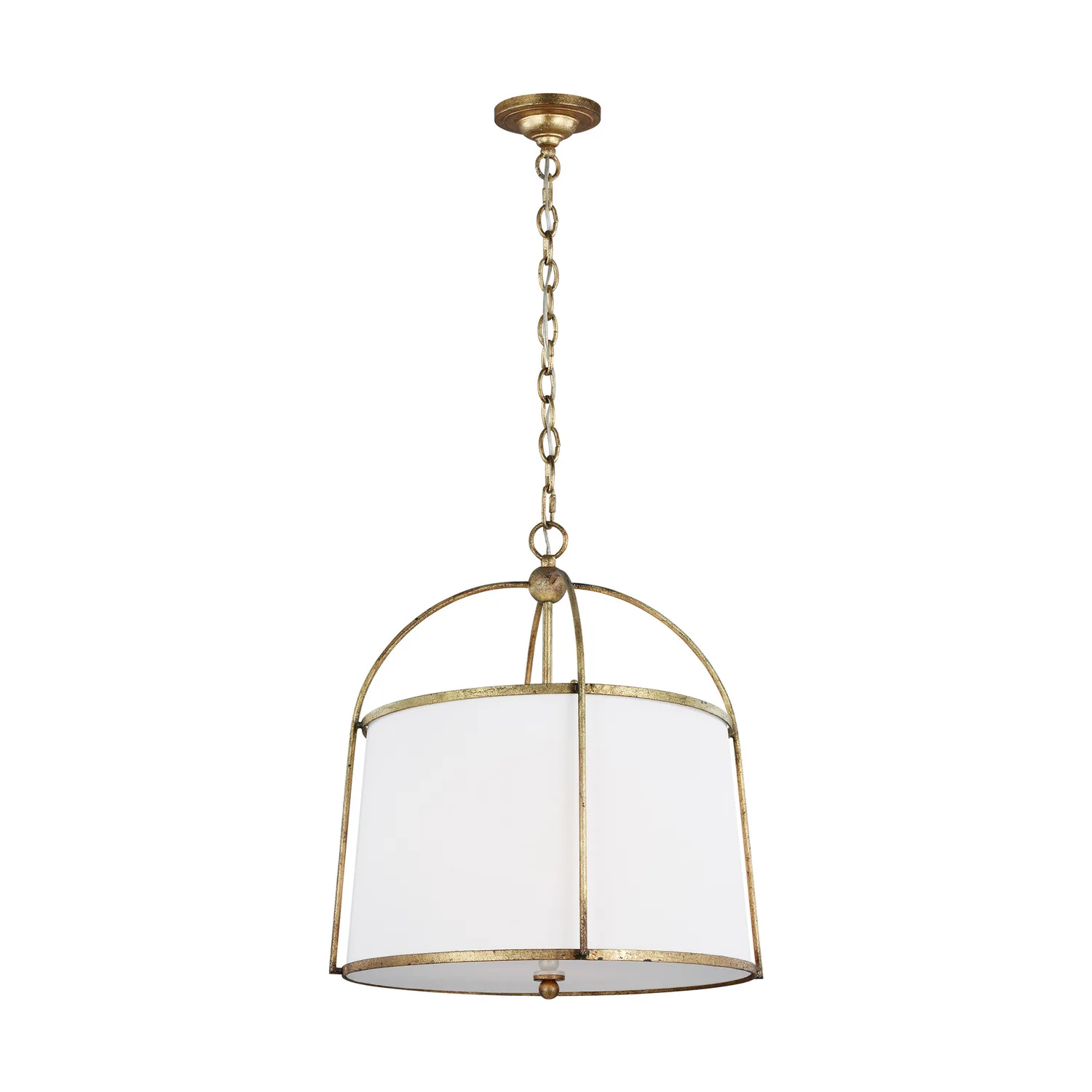 Stonington Two Light Pendant in Antique Gild