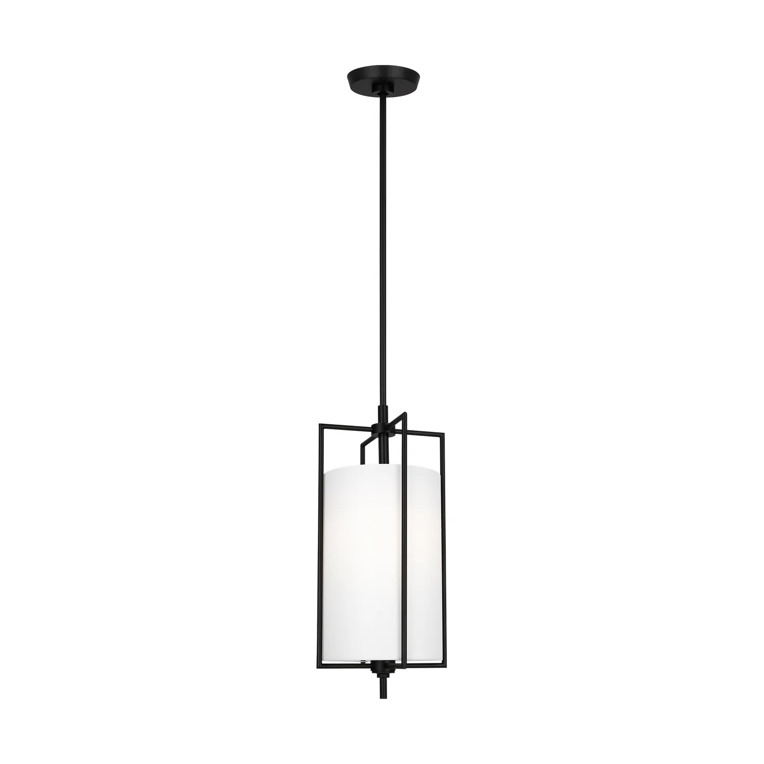 Perno One Light Pendant in Aged Iron