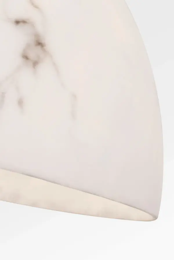 Savina 20" Pendant in Burnished Brass - Image 4