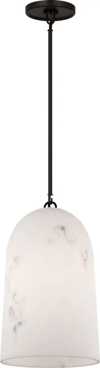Savina 10" Pendant in Aged Iron - Image 3