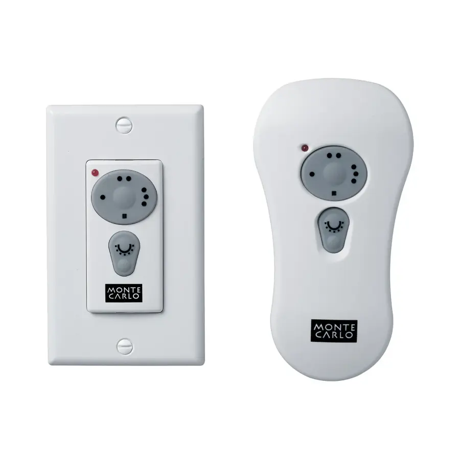 Universal Wall/Hand-Held Remote Transmitter in White