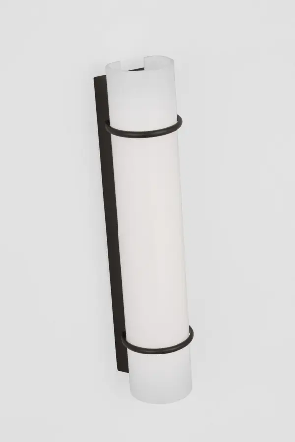 Amelie LED Vanity Light in Aged Iron - Image 5