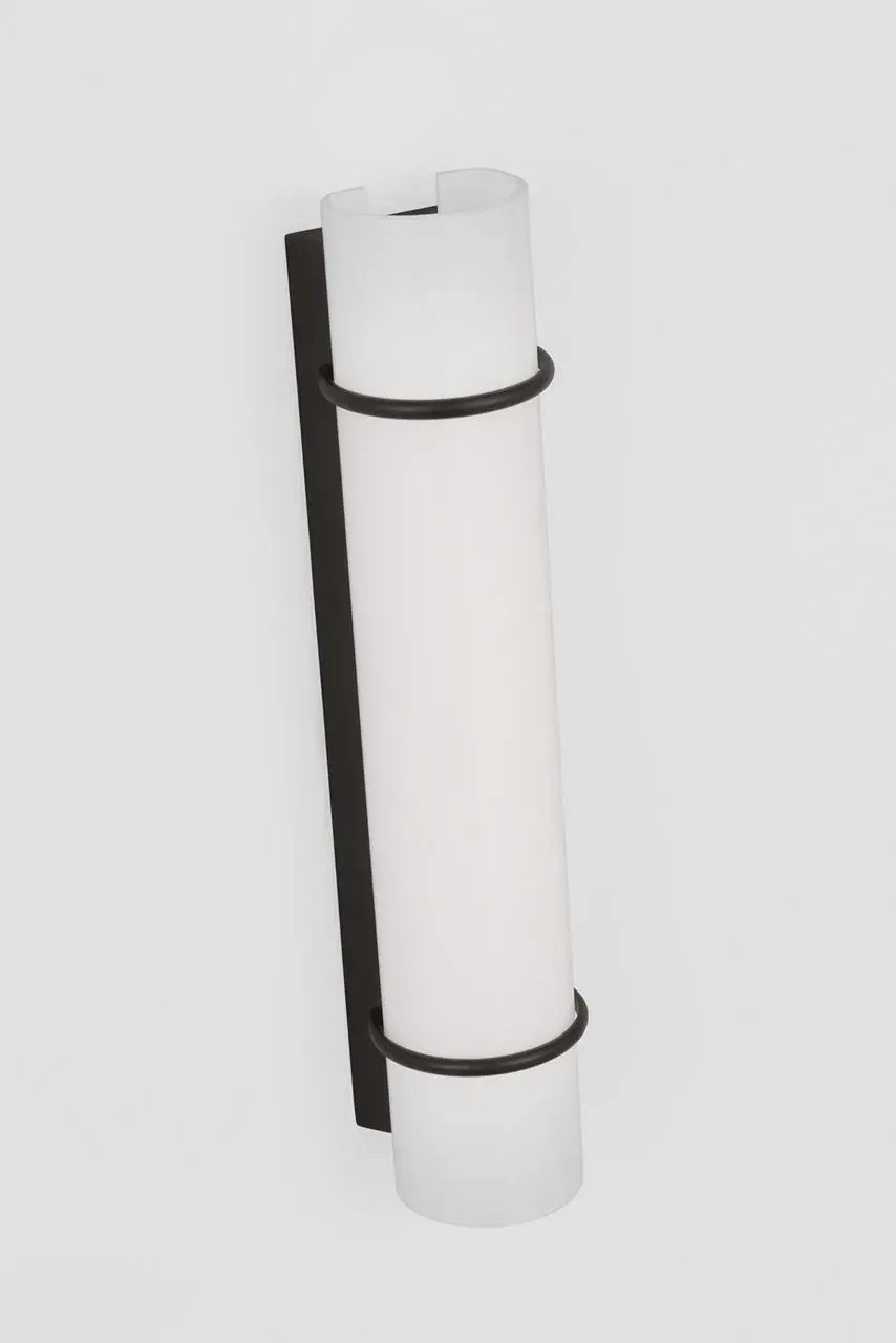 Amelie LED Vanity Light in Aged Iron - Image 5