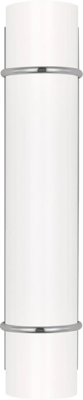 Amelie LED Vanity Light in Polished Nickel