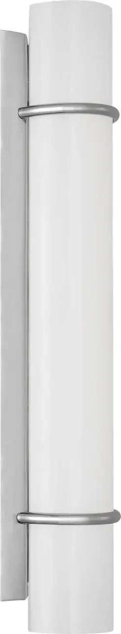 Amelie LED Vanity Light in Polished Nickel - Image 3