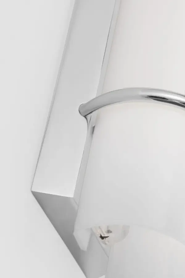 Amelie LED Vanity Light in Polished Nickel - Image 4