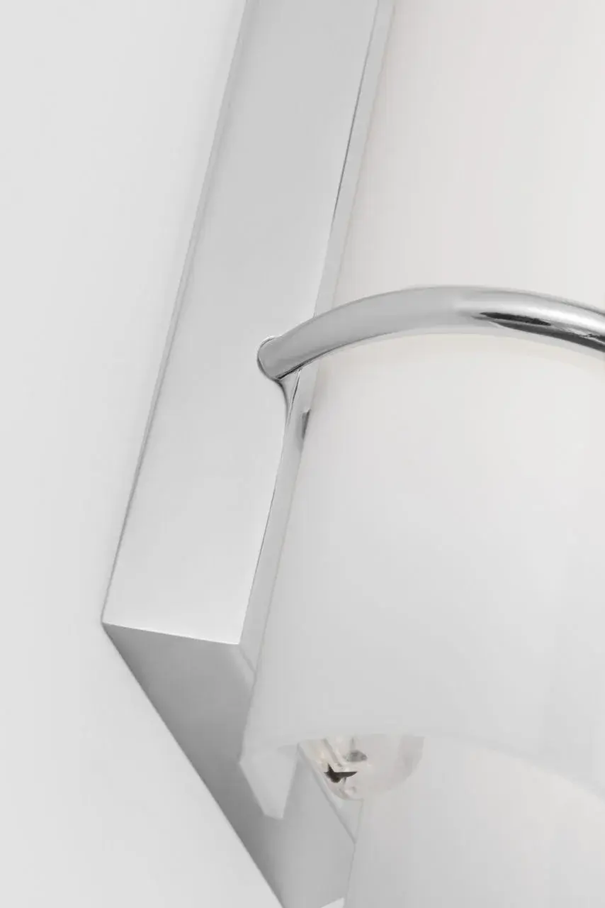 Amelie LED Vanity Light in Polished Nickel - Image 4