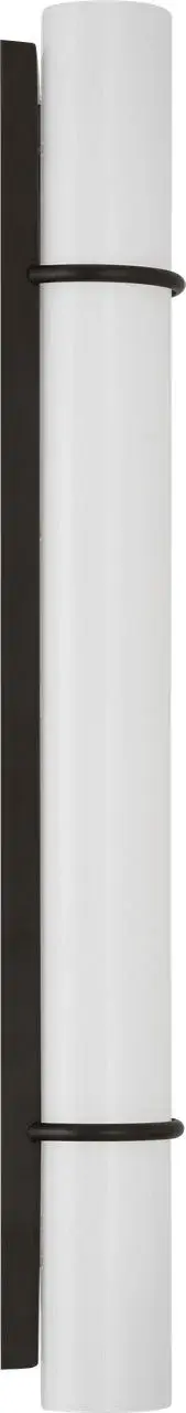 Amelie LED Vanity Light in Aged Iron - Image 3
