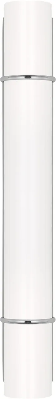 Amelie LED Vanity Light in Polished Nickel