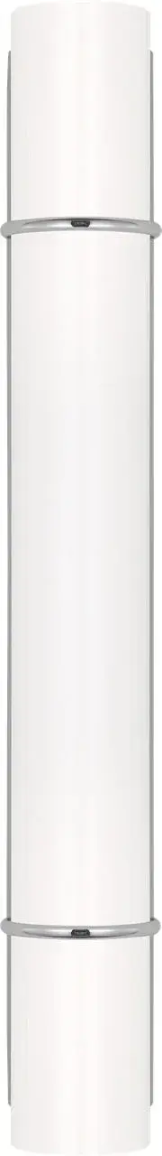 Amelie LED Vanity Light in Polished Nickel - Image 1