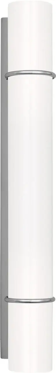 Amelie LED Vanity Light in Polished Nickel - Image 2