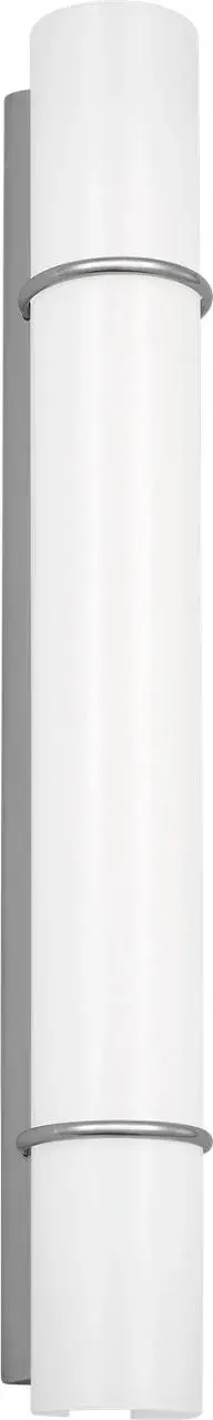 Amelie LED Vanity Light in Polished Nickel - Image 3