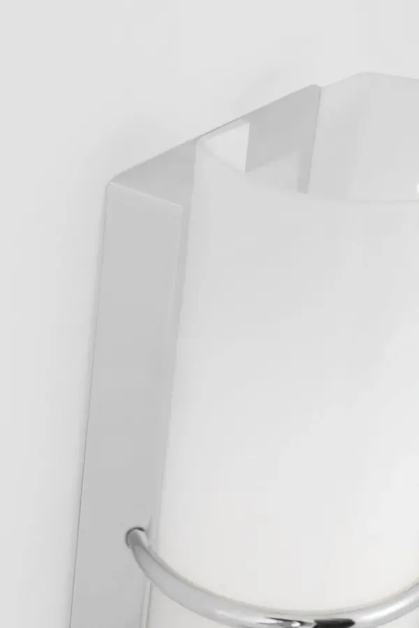 Amelie LED Vanity Light in Polished Nickel - Image 4