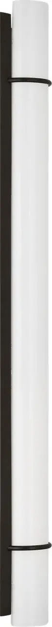Amelie LED Vanity Light in Aged Iron - Image 4