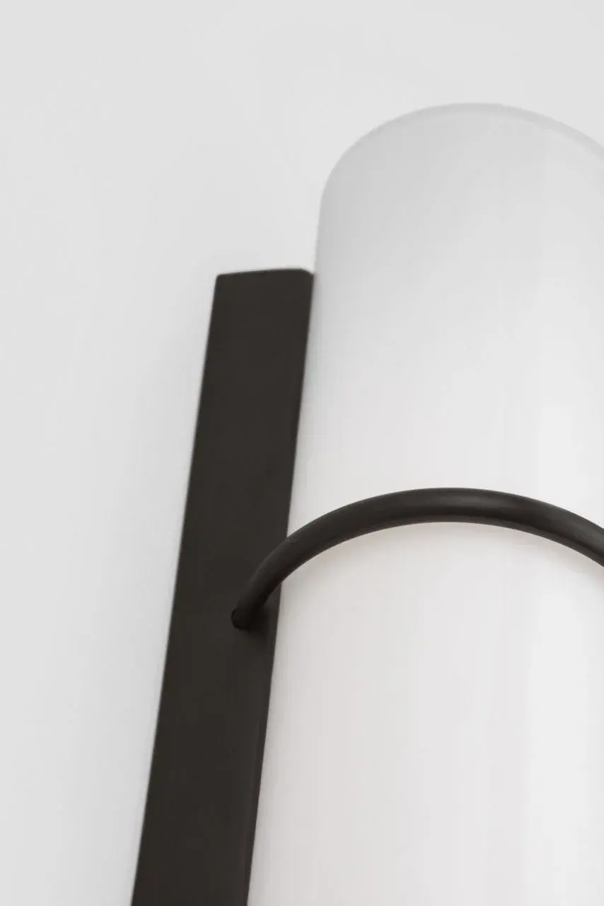 Amelie LED Vanity Light in Aged Iron - Image 5