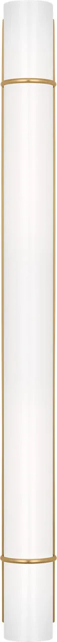 Amelie LED Vanity Light in Burnished Brass