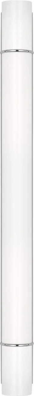 Amelie LED Vanity Light in Polished Nickel