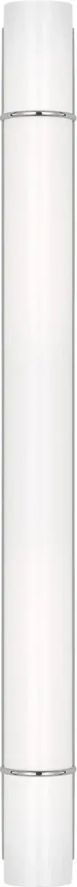 Amelie LED Vanity Light in Polished Nickel - Image 1