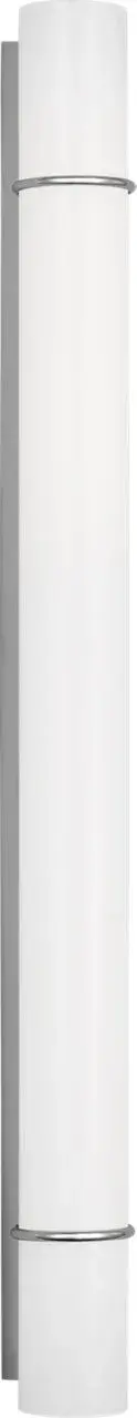 Amelie LED Vanity Light in Polished Nickel - Image 2