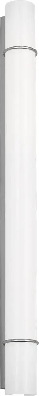 Amelie LED Vanity Light in Polished Nickel - Image 3
