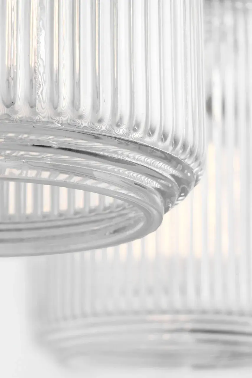 Barstow 26" Bath Vanity Light in Polished Nickel - Image 3