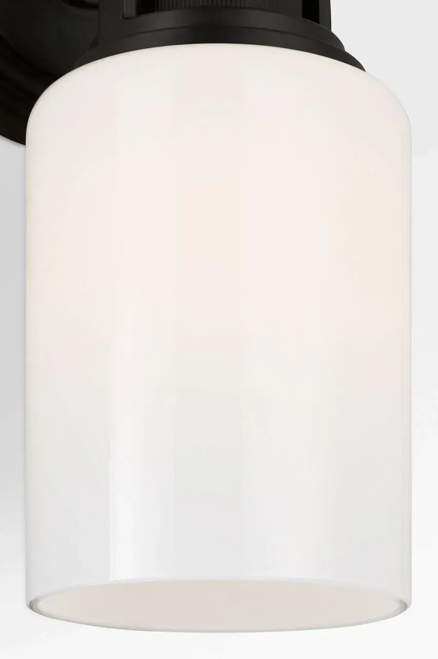 Ashford 11" Bath Vanity Light in Aged Iron - Image 2