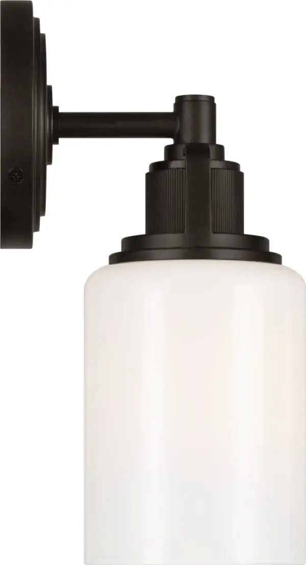 Ashford 11" Bath Vanity Light in Aged Iron - Image 3