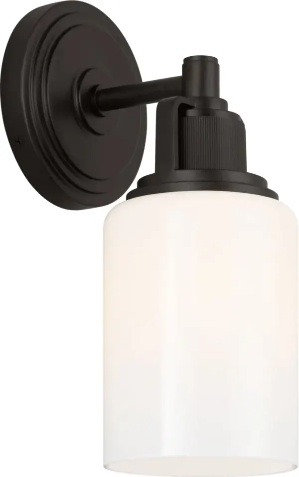 Ashford 11" Bath Vanity Light in Aged Iron - Image 5