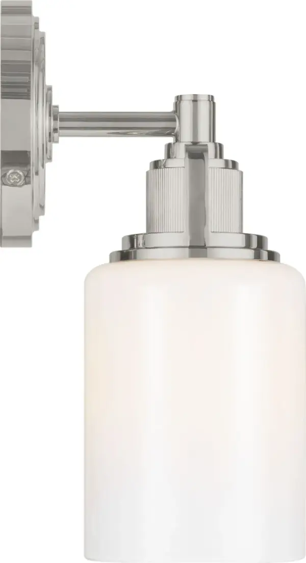 Ashford 11" Bath Vanity Light in Polished Nickel - Image 3