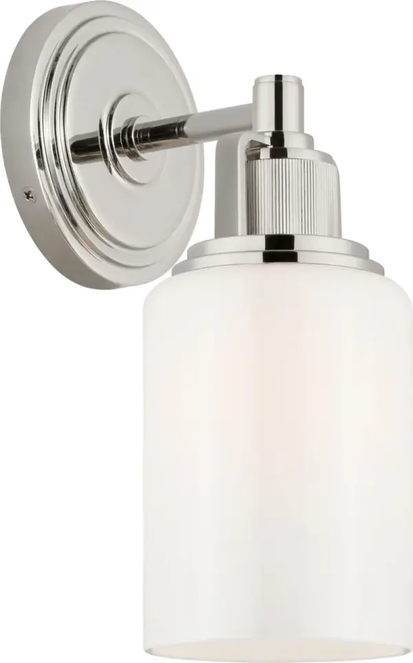 Ashford 11" Bath Vanity Light in Polished Nickel - Image 5