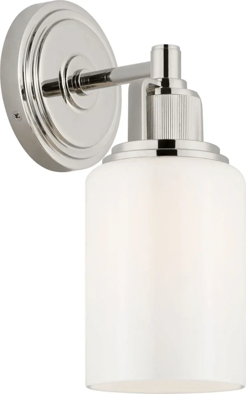 Ashford 11" Bath Vanity Light in Polished Nickel - Image 5