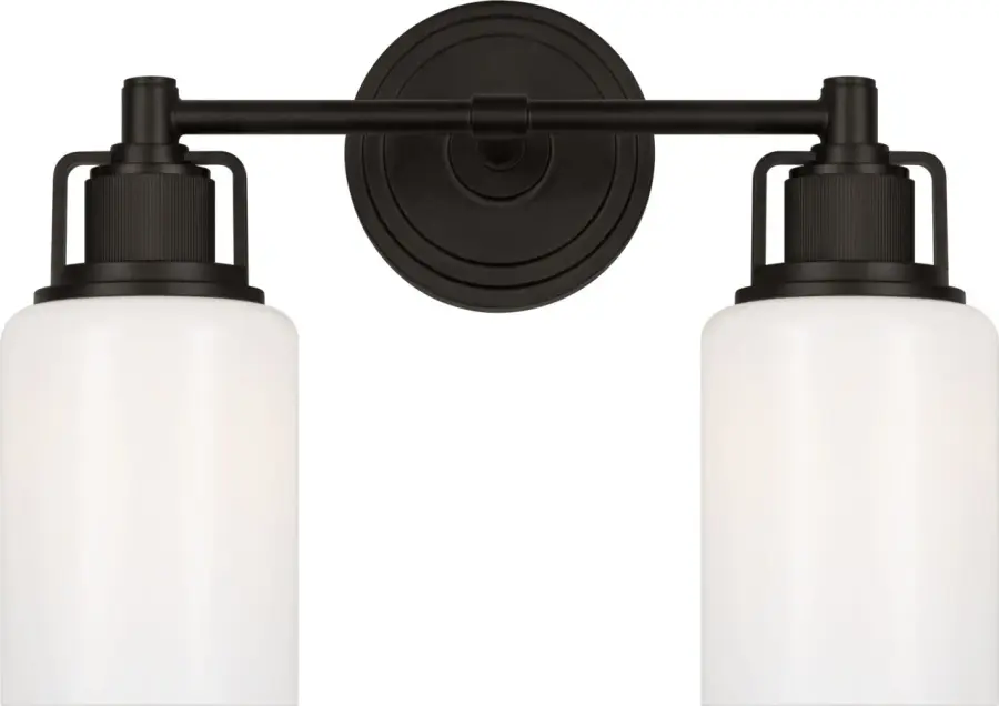Ashford 14" Bath Vanity Light in Aged Iron - Image 1
