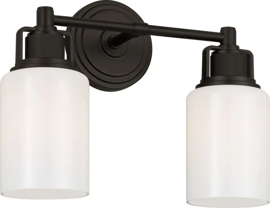 Ashford 14" Bath Vanity Light in Aged Iron - Image 2