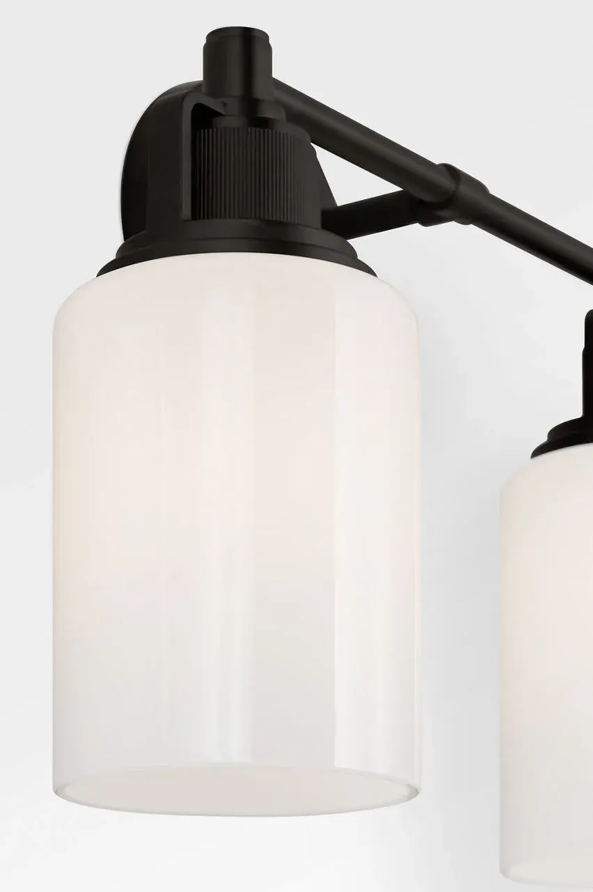 Ashford 14" Bath Vanity Light in Aged Iron - Image 3