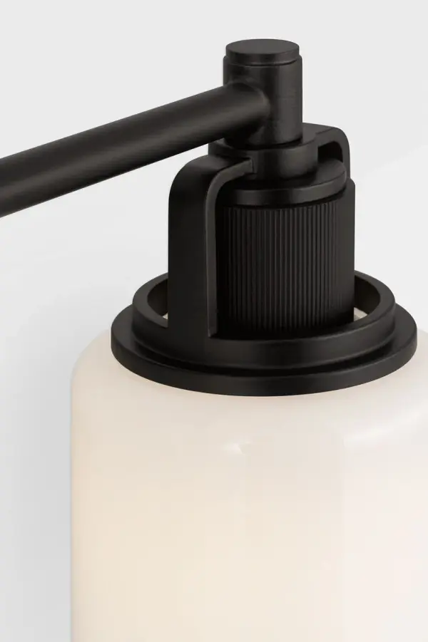 Ashford 14" Bath Vanity Light in Aged Iron - Image 4